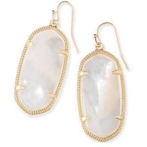 Kendra Scott pendant earrings
